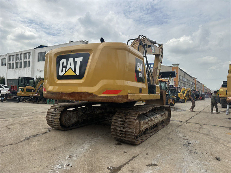 मूल प्रयुक्त CAT 320 उत्खनन मशीन C4.4 इंजन के साथ कैटरपिलर 320 उत्खनन मशीन