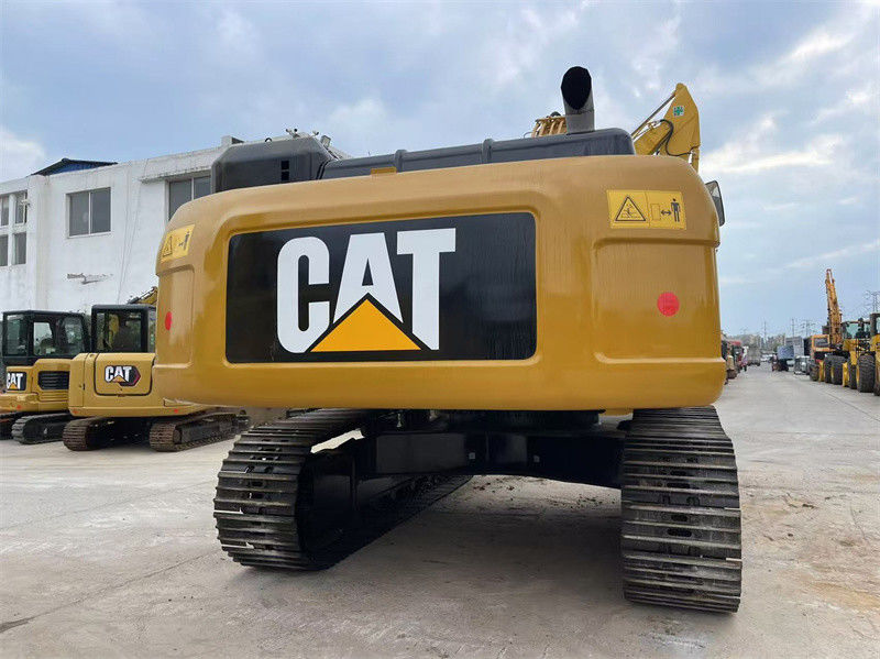 36 टन का इस्तेमाल किया CAT 336D खुदाई मशीन दूसरा हाथ 336 खुदाई मशीन उत्कृष्ट स्थिति में