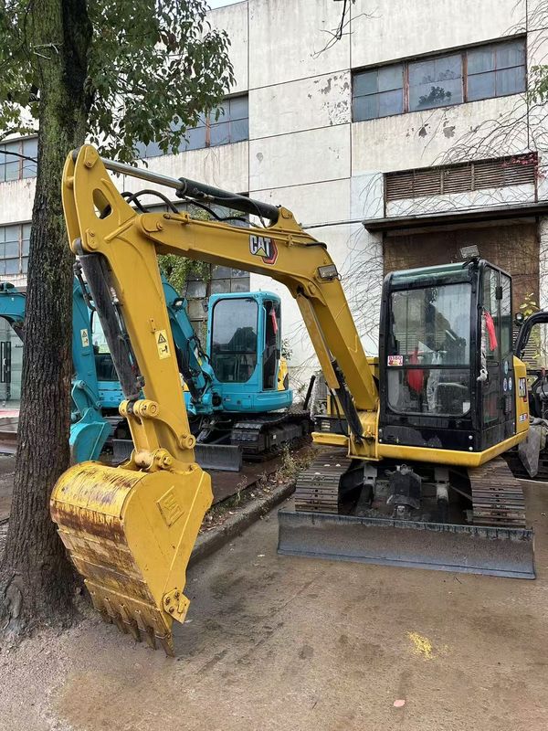 5.5 टन इस्तेमाल किया गया CAT 305.5E कैटरपिलर 305.5 मिनी क्रॉलर एक्सकेवेटर