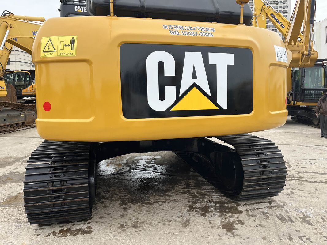 इस्तेमाल किया गया CAT 323DL क्रॉलर एक्सकेवेटर निर्माण के लिए चलती प्रकार