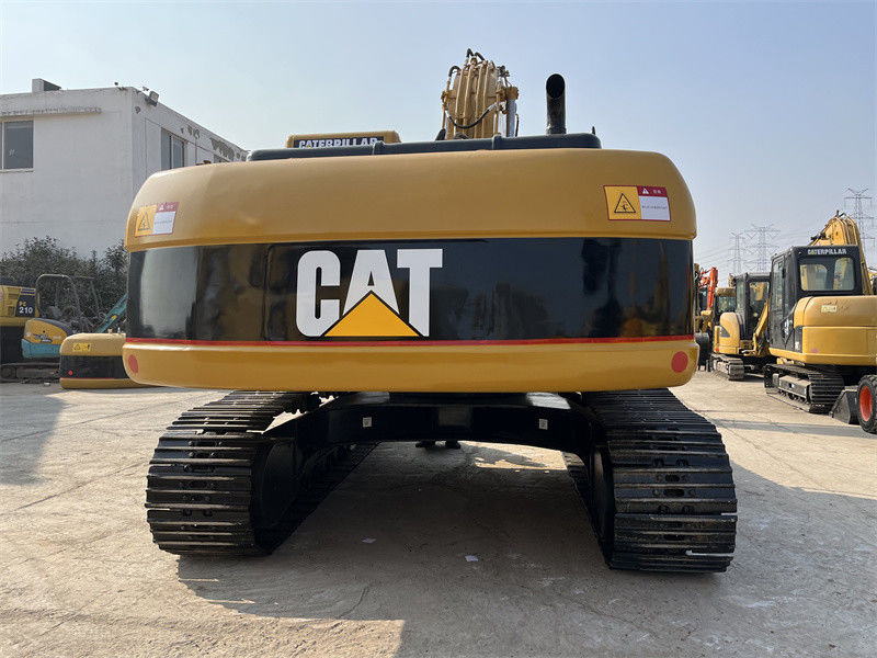 25 टन प्रयुक्त उत्खनन मशीन Cat 325CL प्रयुक्त कैटरपिलर CAT 325 क्रॉलर उत्खनन मशीन