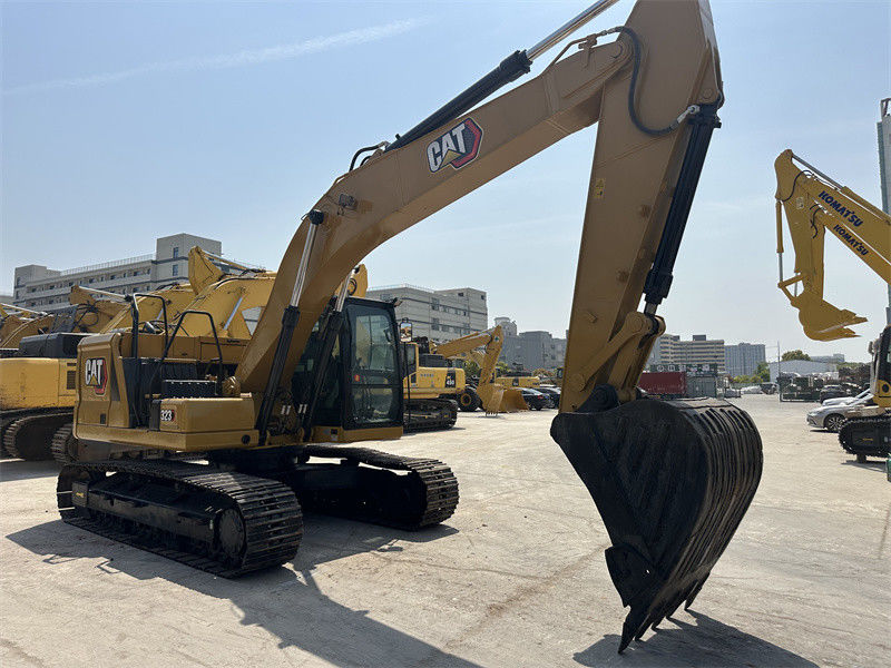 इस्तेमाल किया गया CAT 323 एक्सकेवेटर C7.1 इंजन के साथ सेकंड हैंड कैटरपिलर एक्सकेवेटर वर्ष 2018