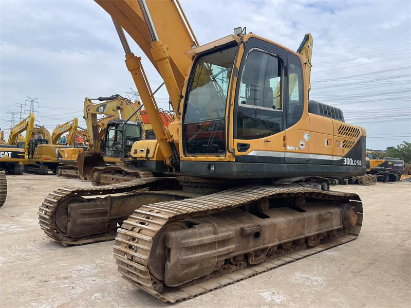 बिक्री के लिए प्रयुक्त Hyundai R300LC-9S खुदाई अच्छी तरह से बनाए रखा काम करने के लिए तैयार