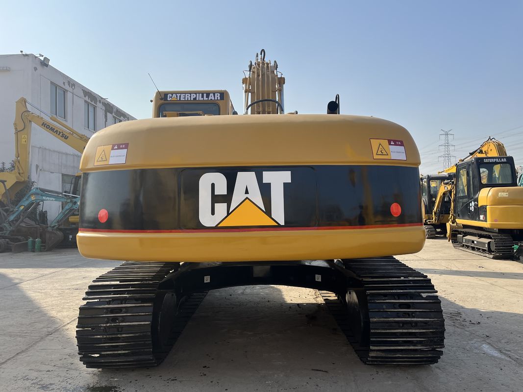 प्रयुक्त CAT 320CL खुदाई मशीन 20 टन प्रयुक्त कैटरपिलर CAT 320C 320D 320GC मध्यम खुदाई मशीन