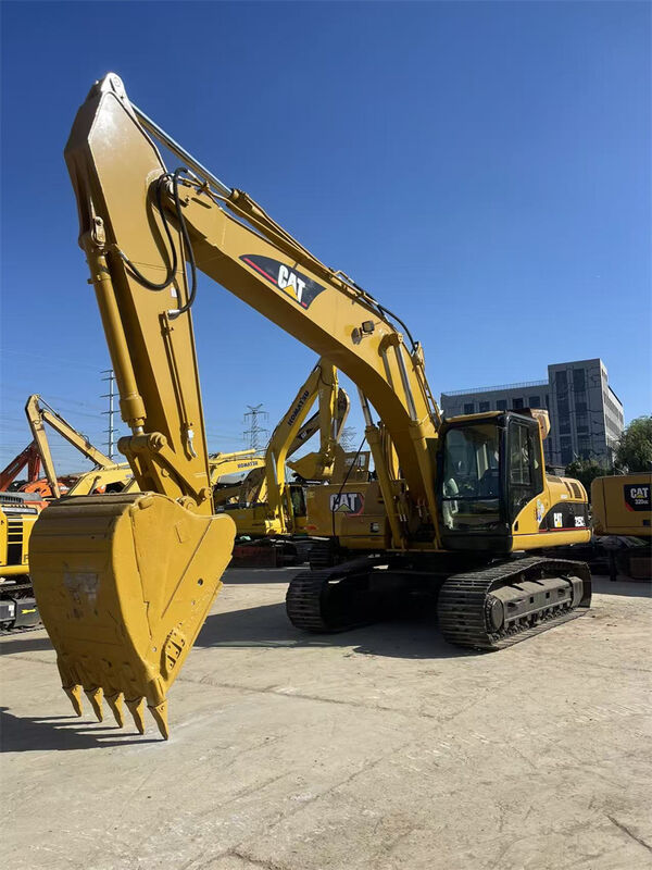 25 Ton Used CAT Excavator 325CL Used Caterpillar CAT 325C 325D Crawler Excavator