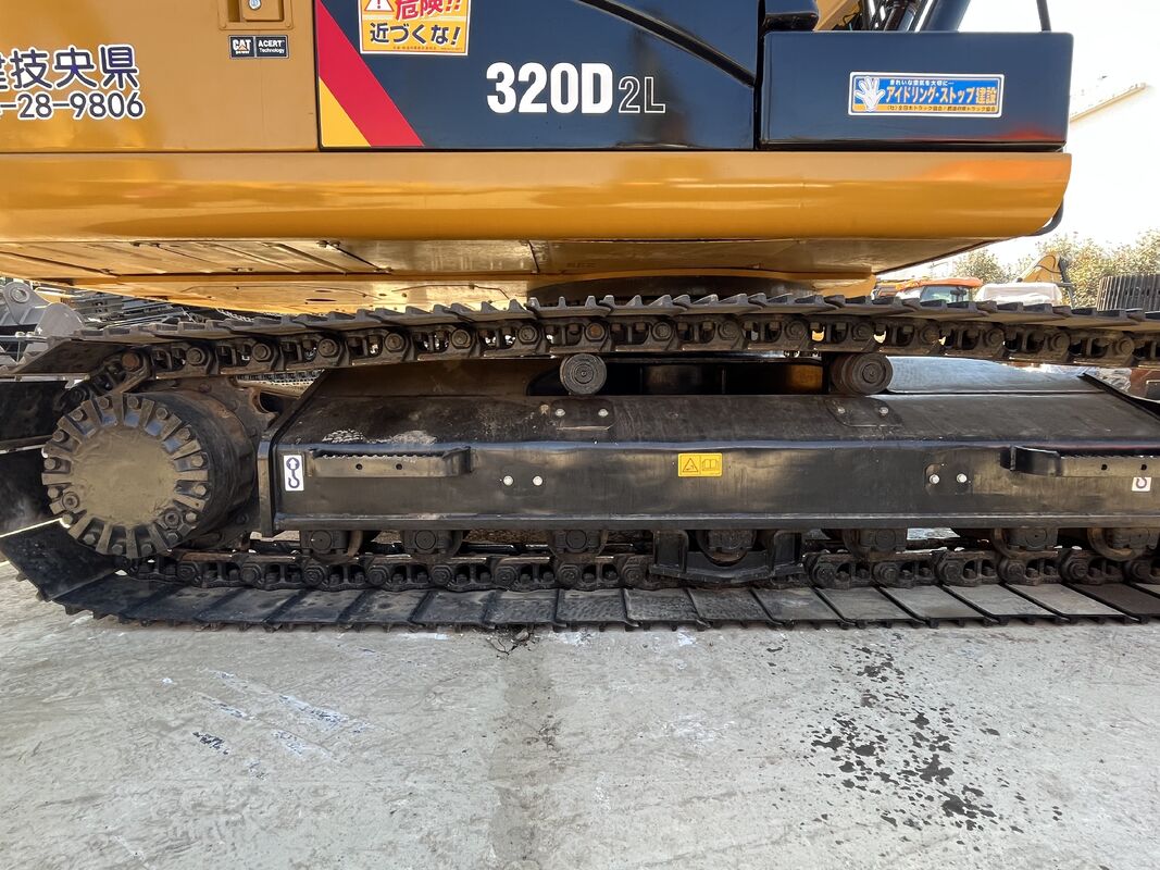 विश्वसनीय निर्माण संचालन के लिए परीक्षणित मशीनरी रिपोर्ट और मूल इंजन के साथ प्रयुक्त कैट एक्सकेवेटर 320D2L