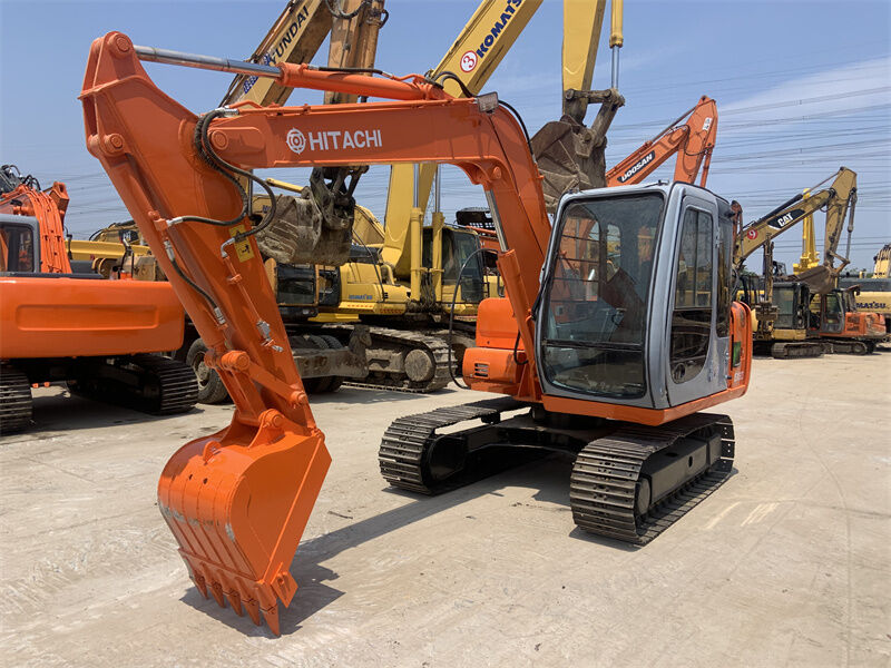 Used Hitachi Excavator EX60-5 Equipped with Original Core Components Including Motor Pump and Bearing for Stable and Operation