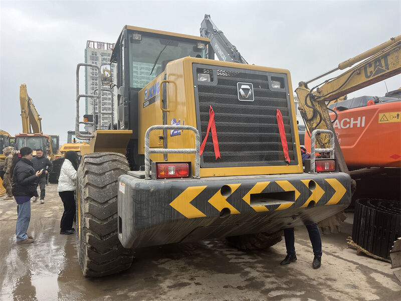 Good condition heavy material loading and transport machinery used XCMG ZL50GN loader for sale
