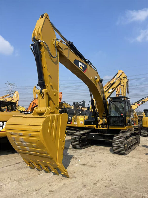 Cheap Used CAT 336D2L Excavator 36 ton Second Hand CAT 336 Medium Excavators