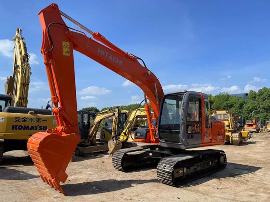 हाइड्रोलिक जापान प्रयुक्त Hitachi Zx120 खुदाई 12500kg क्रॉलर खुदाई