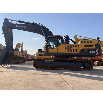 48t प्रयुक्त Volvo Excavator EC480DL प्रयुक्त हाइड्रोलिक एक्सकेवेटर
