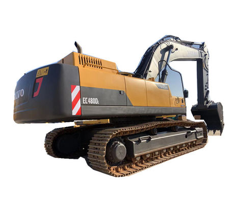 EC480D प्रयुक्त Volvo Excavator EC480DL हाइड्रोलिक क्रॉलर एक्सकेवेटर