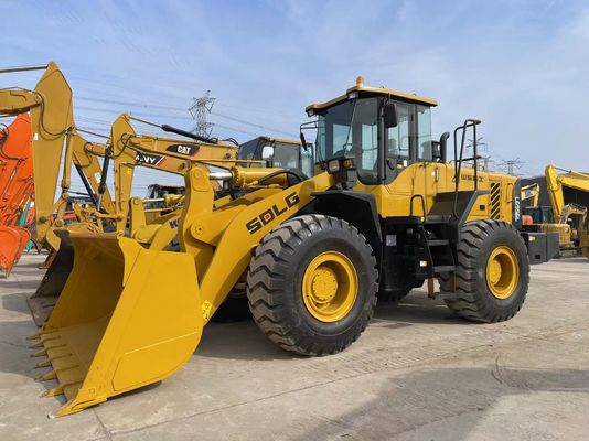 SDLG LG956L व्हील लोडर फ्रंट लोडर येलो 17450kg