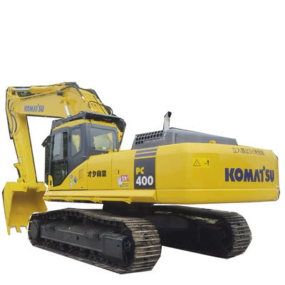 PC400 Komatsu प्रयुक्त जापान एक्सकेवेटर अर्थमूविंग उपकरण PC400-7