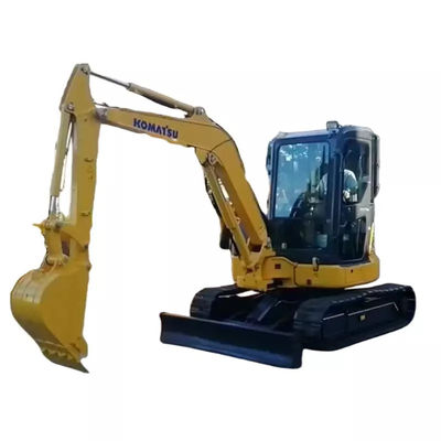 Komatsu PC40 प्रयुक्त जापान एक्सकेवेटर 4 टन प्रयुक्त मिनी एक्सकेवेटर