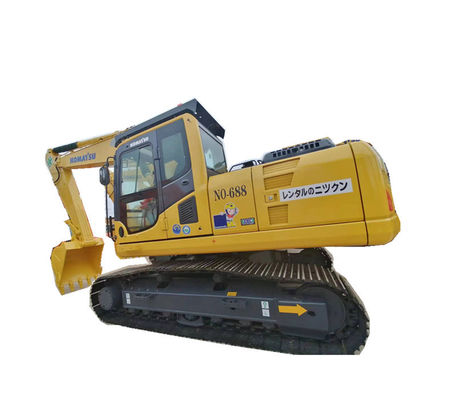 हाइड्रोलिक प्रयुक्त कोमात्सु PC200 खुदाई Pc200-8 20000 किग्रा
