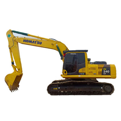 Komatsu PC240 प्रयुक्त जापान एक्सकेवेटर PC240LC-8 क्रॉलर एक्सकेवेटर