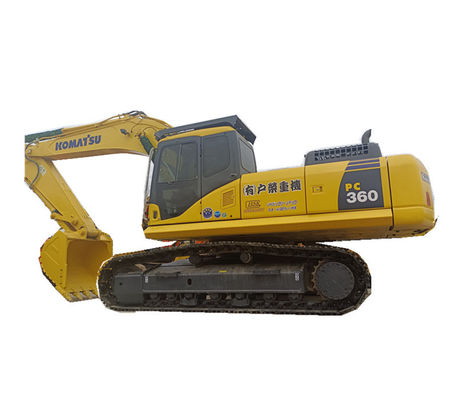 Komatsu PC360 प्रयुक्त जापान खुदाई 36 टन क्रॉलर खुदाई PC360-7 प्रयुक्त