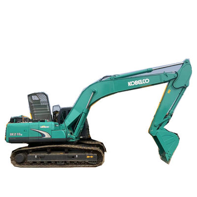 प्रयुक्त जापान Kobelco Sk210LC एक्सकेवेटर Sk210 क्रॉलर एक्सकेवेटर