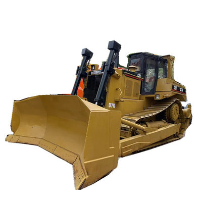 Cat D7R प्रयुक्त कैटरपिलर बुलडोजर क्रॉलर ट्रैक्टर CAT मिनी बुलडोजर