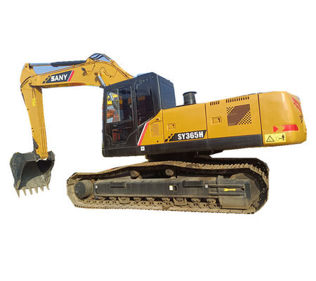 SANY SY365H ने Sany Excavator 36500kg कंस्ट्रक्शन मशीन का इस्तेमाल किया