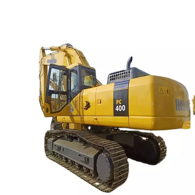 Pc400 प्रयुक्त Komatsu खुदाई Pc360 Pc200 40 टन