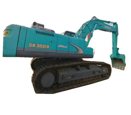 SK350 प्रयुक्त Kobelco Excavator हाइड्रोलिक पुराना SK350D