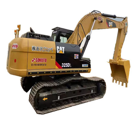 CAT 325DL प्रयुक्त CAT एक्सकेवेटर अर्थ मूविंग मशीनरी CAT 320 320D एक्सकेवेटर