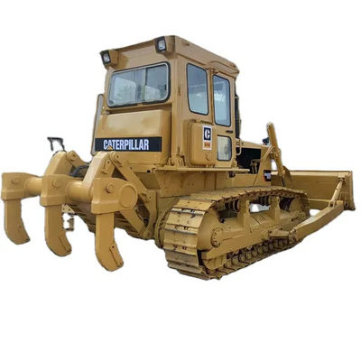 CAT D6D D6M प्रयुक्त कैटरपिलर बुलडोजर प्रयुक्त कैट बुलडोजर