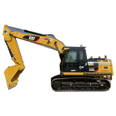 20 टन प्रयुक्त CAT 320D खुदाई 325C 320C खुदाई करने वाला कैटरपिलर 320D