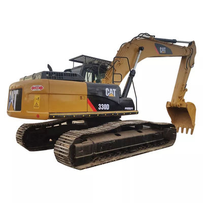 CAT 330D प्रयुक्त CAT उत्खनन CAT 320D 320C 320B खुदाई