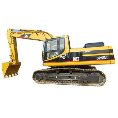 Cat 325BL प्रयुक्त हाइड्रोलिक खुदाई कैटरपिलर CAT 325 खुदाई 25 टन