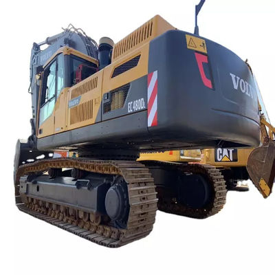 EC480 में Volvo Excavator स्वीडिश ब्रांड 48 टन 2300kg का इस्तेमाल किया गया है