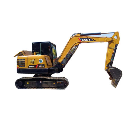 सैनी Sy60c 6 टन मिनी एक्सकेवेटर Sany Sy60c Pro 6000kg