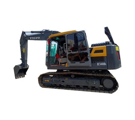 EC140DL EC210B प्रयुक्त Volvo Excavator 14000kg हाइड्रोलिक क्रॉलर खुदाई