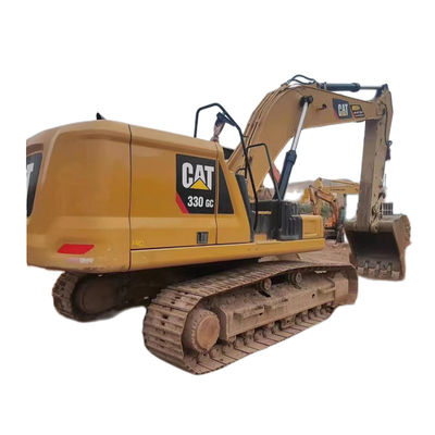 CAT 320 320D 330GC प्रयुक्त क्रॉलर खुदाई अर्थ मूविंग मशीनरी