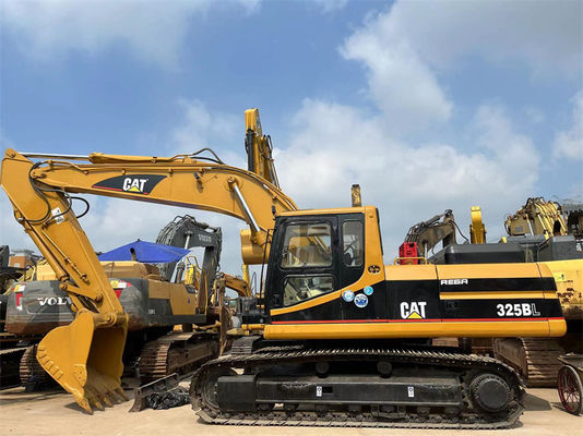 प्रयुक्त कैटरपिलर 325BL उत्खनन CAT 323 325 330 डिगर्स 25 टन मध्यम उत्खनन