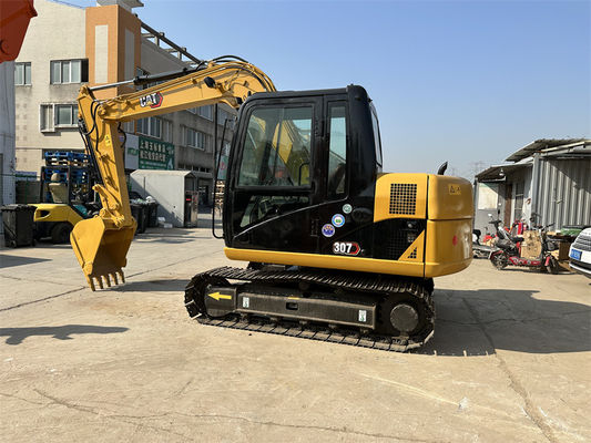 इस्तेमाल किया गया CAT 307D उत्खनन कैटरपिलर 306 305 307 308 312 315 क्रॉलर उत्खनन
