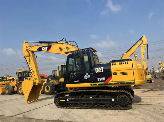 प्रयुक्त CAT 320D खुदाई मशीन दूसरा हाथ CAT 320D 320C 320DL खुदाई मशीन खनन मशीनरी