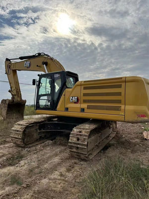 प्रयुक्त CAT 336GC खुदाई मशीन दूसरा हाथ 36 टन CAT 336 बड़ी खुदाई मशीन
