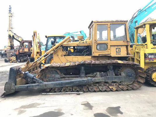 मूल प्रयुक्त CAT D6D बुलडोजर प्रयुक्त कैटरपिलर बुलडोजर D5 D6 D7 डोजर