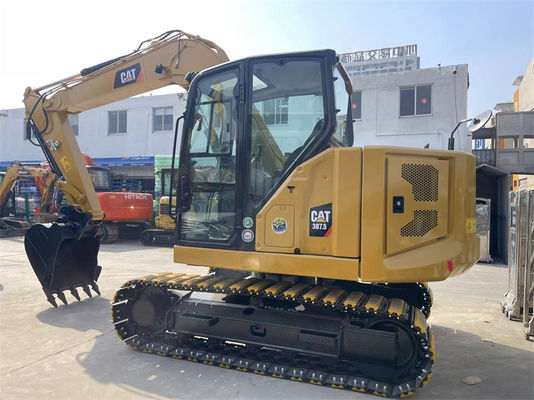 नया मॉडल प्रयुक्त CAT 307.5 मिनी खुदाई मशीनें कैटरपिलर 306 307 308 क्रॉलर खुदाई मशीनें