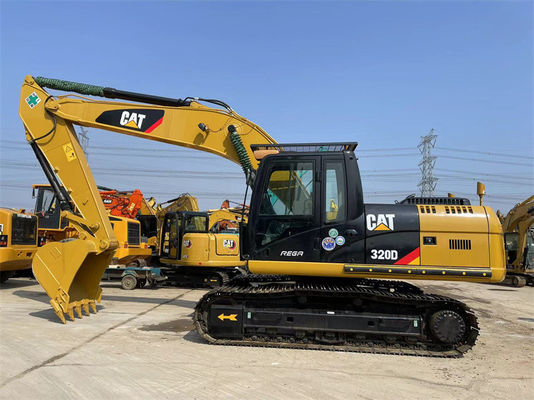 प्रयुक्त CAT 320D खुदाई मशीन दूसरा हाथ Caterpillar 320D2 320GC खनन खुदाई मशीन