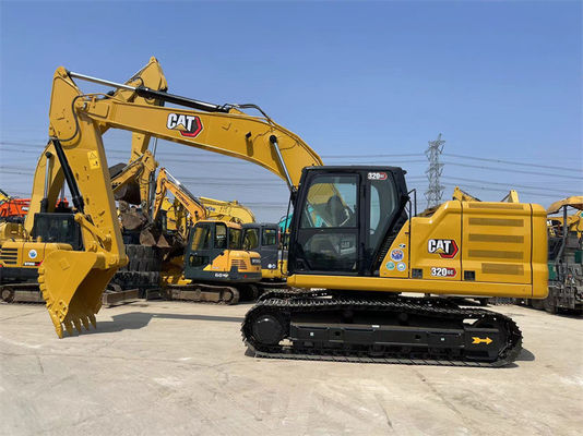 प्रयुक्त CAT 320GC उत्खनन वर्ष 2022 दूसरा हाथ कैटरपिलर 320 उत्खनन