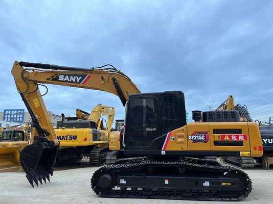 2023वर्ष SANY SY215C प्रो खुदाई मशीन वजन 21 टन