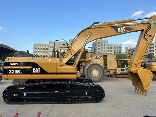प्रयुक्त CAT 320BL खुदाई मशीन दूसरा हाथ Caterpillar 320C 320D खुदाई मशीन