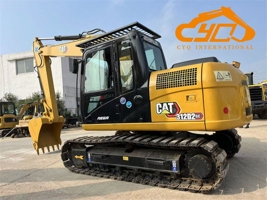 प्रयुक्त CAT 312D2GC क्रॉलर खुदाई मशीन प्रयुक्त कैटरपिलर 307 312 315 खुदाई मशीन