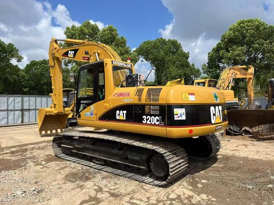 प्रयुक्त CAT 320CL खुदाई मशीन प्रयुक्त कैटरपिलर CAT 320C 320D 320GC खुदाई मशीन