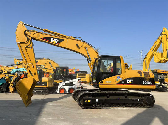 इस्तेमाल किया CAT 320CL उत्खनन मूल कैटरपिलर 320C 320D 320GC खनन खुदाई