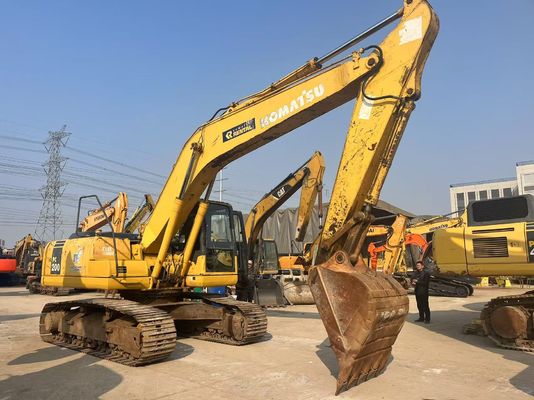 उच्च प्रदर्शन इस्तेमाल किया कोमात्सु PC220-7 खुदाई 22 टन मूल कोमात्सु खुदाई